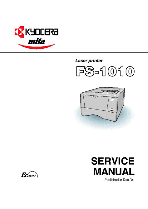 Service manual kyocera mita fs 1010. - Honda hr214 lawn mower repair manual.