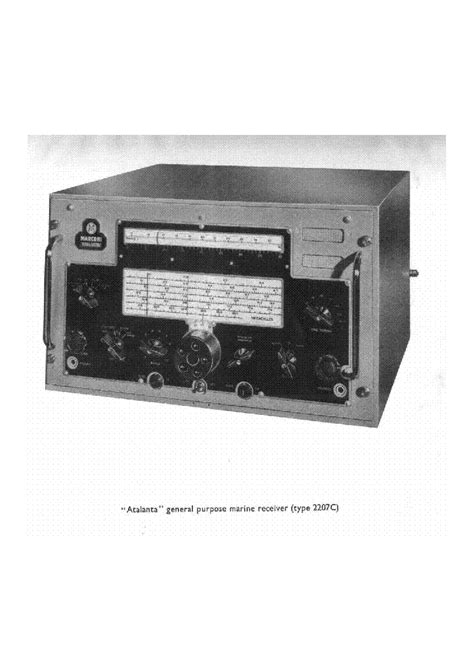 Service manual marconi type 2207c atlanta receiver. - Maytag 3000 series washer owners manual.