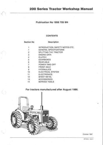 Service manual massey ferguson 231s tractor. - 2008 audi rs4 fuel pump manual.