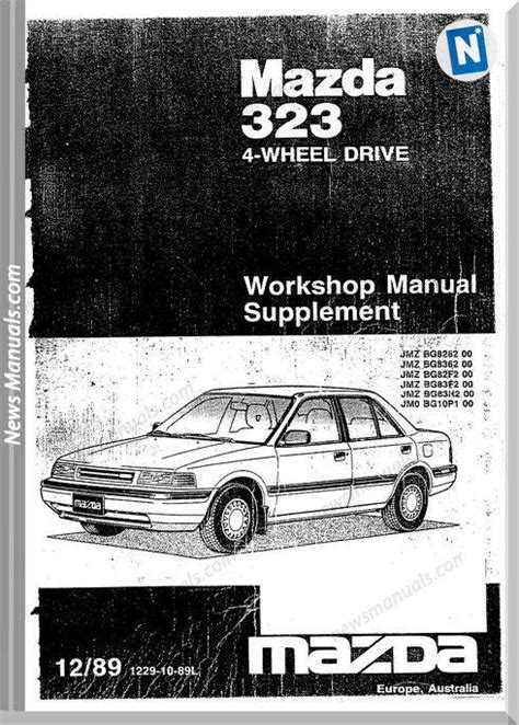 Service manual mazda 323 iv bg. - Manuale di sennheiser true diversity ew100 g2.