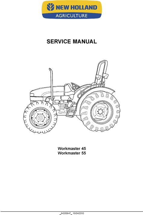 Service manual new holland workmaster 55. - Hp deskjet 1220c series service handbuch.