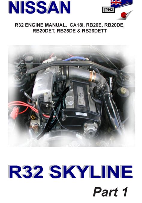 Service manual nissan r32 skyline ca18i rb20e rb20de rb20det rb25de rb26dett engine repair manual. - Piaggio xevo 125 euro 3 reparaturanleitung.