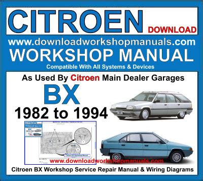 Service manual of 89 citroen bx. - Ford cl30 erickson compact loader master illustrated parts list manual book.