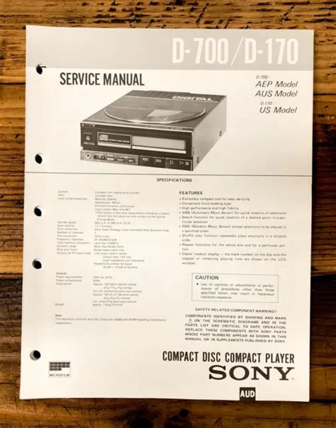 Service manual sony d 700 d 170 compact disc compact player. - Top notch new edition teacher guide.