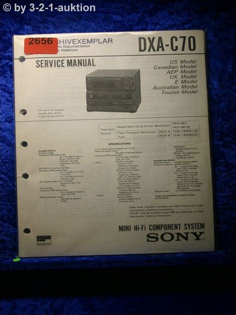 Service manual sony dxa c70 mini hi fi component system. - Free full download of a guide to crisis intervention kanel k.