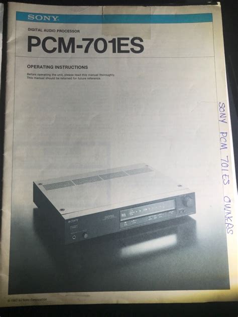 Service manual sony pcm 701es digital audio processor. - Teaching drama the essential handbook 16 ready to go lesson plans to build a better actor.