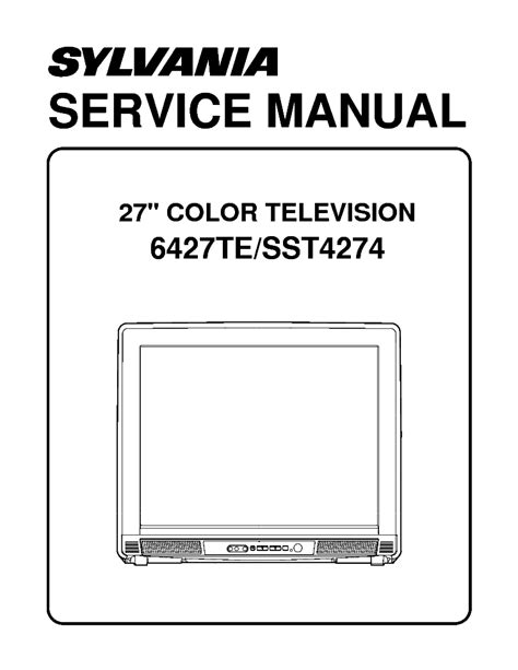 Service manual sylvania sst4274 color television. - Denon dn x1700 dj mixer service manual.