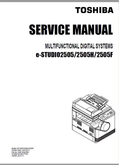 Service manual toshiba e studio 250. - Daihatsu dm950d diesel engine service manual.