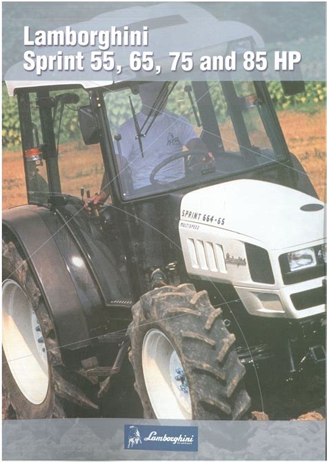 Service manual tractor lamborghini sprint 75. - Video en la educacion no formal en america.
