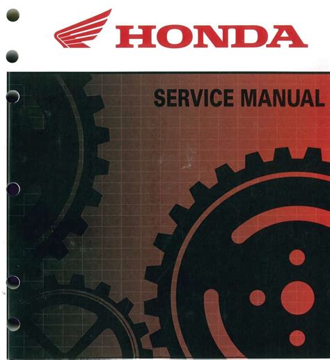 Service manual trx 500 fm 2012. - Manuale di riparazione di honda crv 2005.