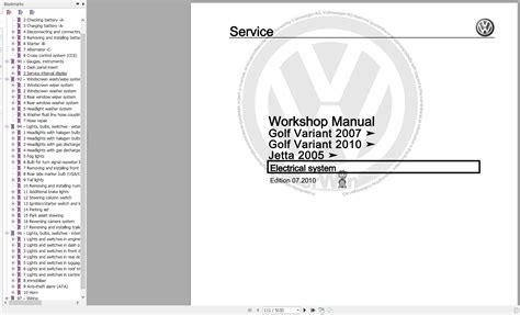 Service manual vw golf 3 variant. - Manual of the indigenous grasses of new zealand by john buchanan.