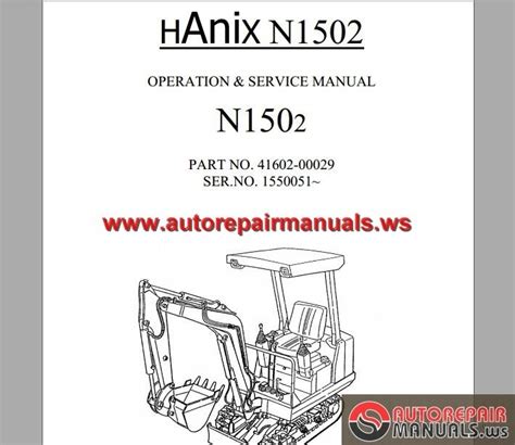 Service manuals for nissan hanix mini digger. - Ktm 250 mx mxc gs 1984 repair service manual.