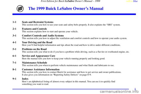 Service manuals free buick lesabre 1999. - The as 400 programmers handbook as 400 programmers handbooks.