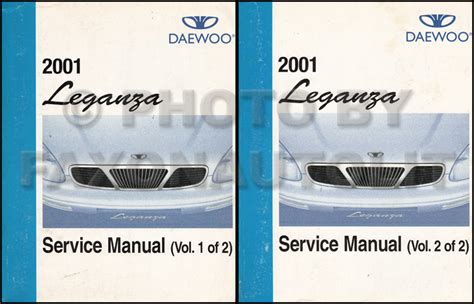 Service manuals volumes 1 and 2 2001 leganza upv010 800. - Optimierung der produktionskapazität bei zyklischer nachfrage.