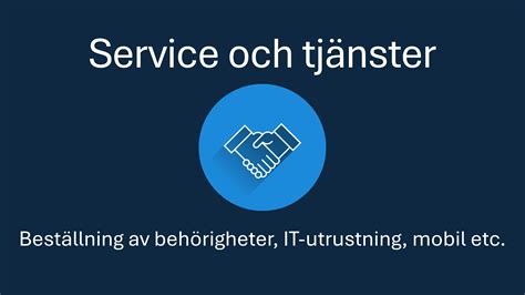 Service och s&auml;kerhet i reception och kundmottagning S