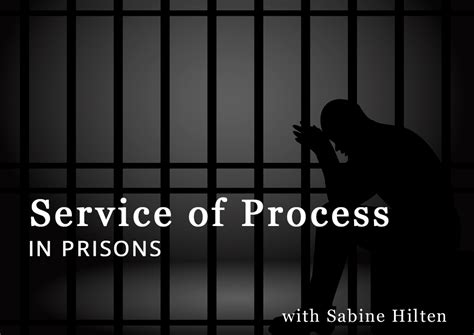 Service of Process in Prisons - ServeNow.com