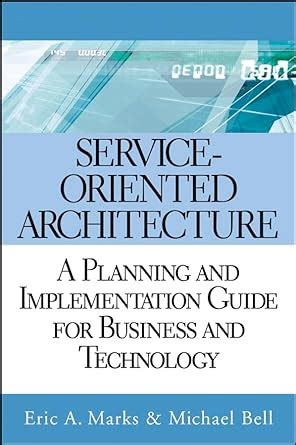Service oriented architecture soa a planning and implementation guide for business and technology. - A student s guide to ebola.