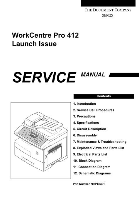Service parts list dc 12 manual xerox. - Bosch ecologixx 8 i dos manual.