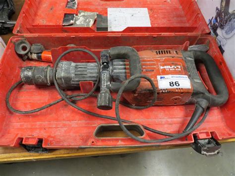 Service parts manual hilti 905 breaker. - Solutions manual chemical biochemical and engineering thermodynamics.