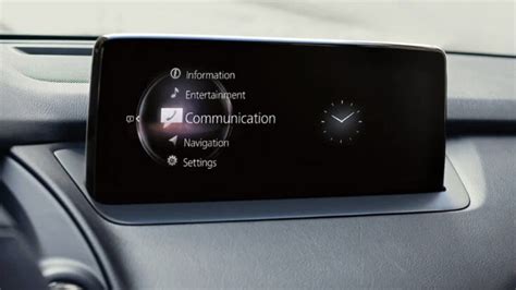 Service past due mazda.  Simply go through infotainment system, select "O...