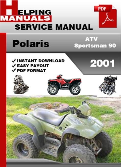 Service repair manual 2001 polaris sportsman 90. - Guided flight discovery private pilot practical test standards airplane single engine land and se.