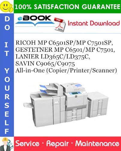 Service repair manual for ricoh mp c6501sp mp c7501sp. - 2006 chevy trailblazer ext owners manual.