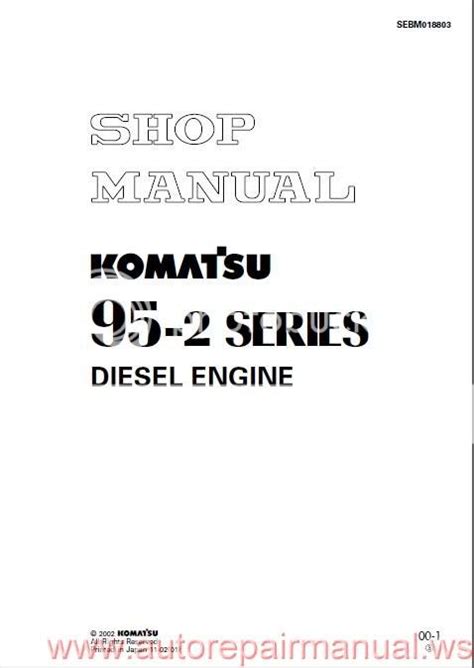 Service repair manual komatsu 95 2. - The stop motion filmography a critical guide to 297 features.