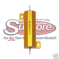 Service ride control bypass resistor.  I am tired of seeing the message...