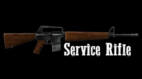 Service rifle new vegas. Things To Know About Service rifle new vegas. 