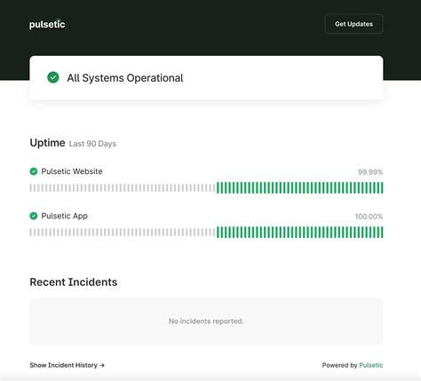 Service status