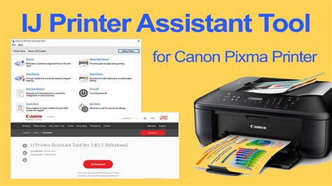 Service tool canon. The Canon IJ Printer Assistant Tool is an application for Window...