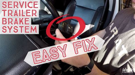 Service trailer brake system. Apr 27, 2018 ... How we fixed our service trailer brake system on our 2018 GMC Sierra. 