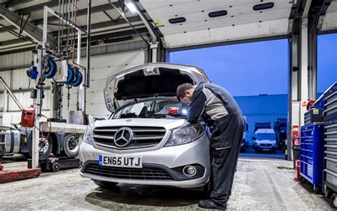 ServiceCare Maintenance Mercedes-Benz Vans UK