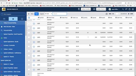 ServiceNow Add List Edit and Calculations YouTube