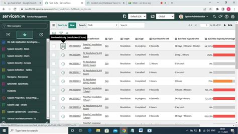 ServiceNow List View YouTube