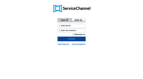 ServiceChannel is a leading online platform for the procurement and delivery of distributed services for multi-site properties and related assets. It offers software as a service …. 