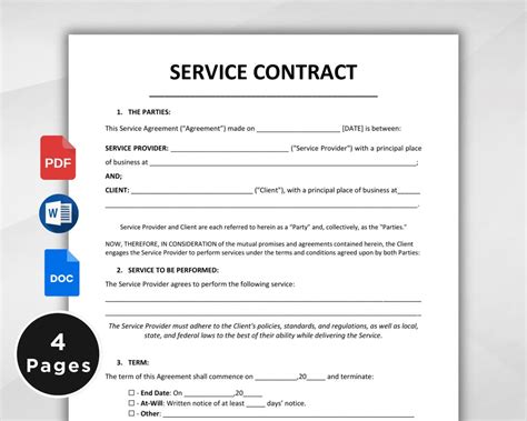 Servicecontract voor professionele machines