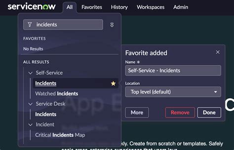Servicenow Add Menu Options
