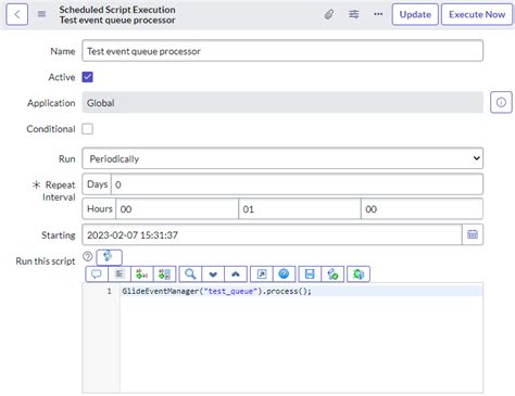 Servicenow Generate Event Script SURVIZ