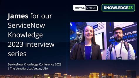 Servicenow Knowledge Conference 2023