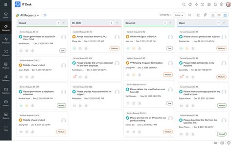 Servicenow alternatives. ServiceNow alternatives, such as StartingPoint, present a more affordable solution to workflow automation and management. With a 14-day free trial, taking StartingPoint for a test drive is a no-brainer. This gives you the chance to try out the key features and see how the tool can enhance your existing workflows and improve your … 