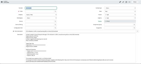 Servicenow change ticket api.  ServiceNow provide Table API for create/update/delete ticket...