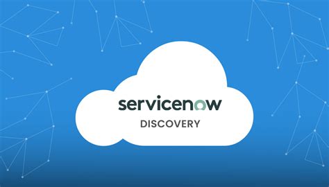 Servicenow cloud application discovery.  ServiceNow is hiring a Federal Civilian Solutio...