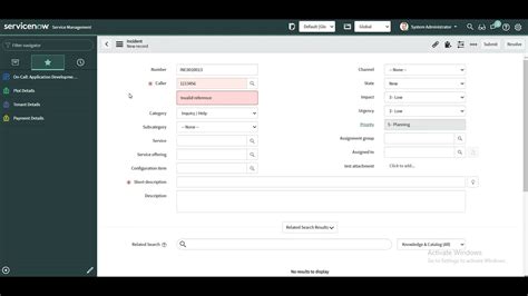 Servicenow form design reference field.  That field references the user table, so th...