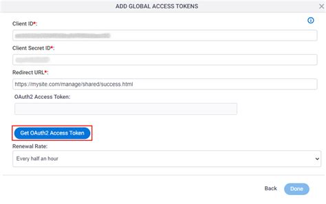 Servicenow oauth token.  Get an access token from a token server.  Ensure...