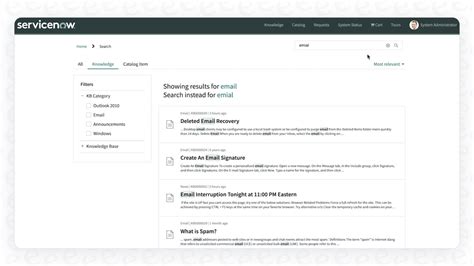 Servicenow search page template. .  I sea Feb 18, 2010 · How to Create a Custom...