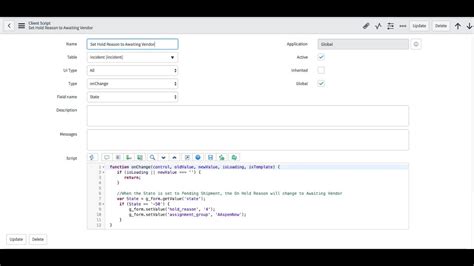 Servicenow set reference field in script. Oct 19, 2020 · When using setValue () on a re...