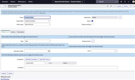 Servicenow test inbound actions.  In this ServiceNow Tutorial, Omari Warren gives dem...