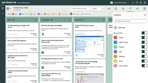 Servicenow visual task board labels. .  <a href=https://samet-liftup.4alabs...