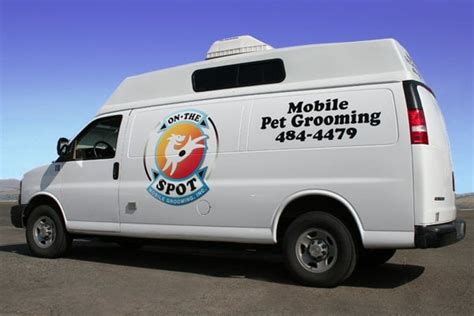 Services — On the Spot Mobile Grooming